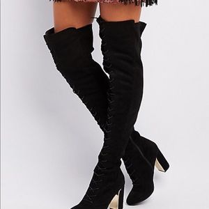 Wild Diva over the knee Boots